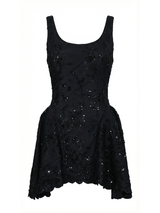 Rochelle Bijou- Short little Black Dress