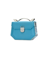 Rania Manasra Shoulder Satin Royal Blue Bag
