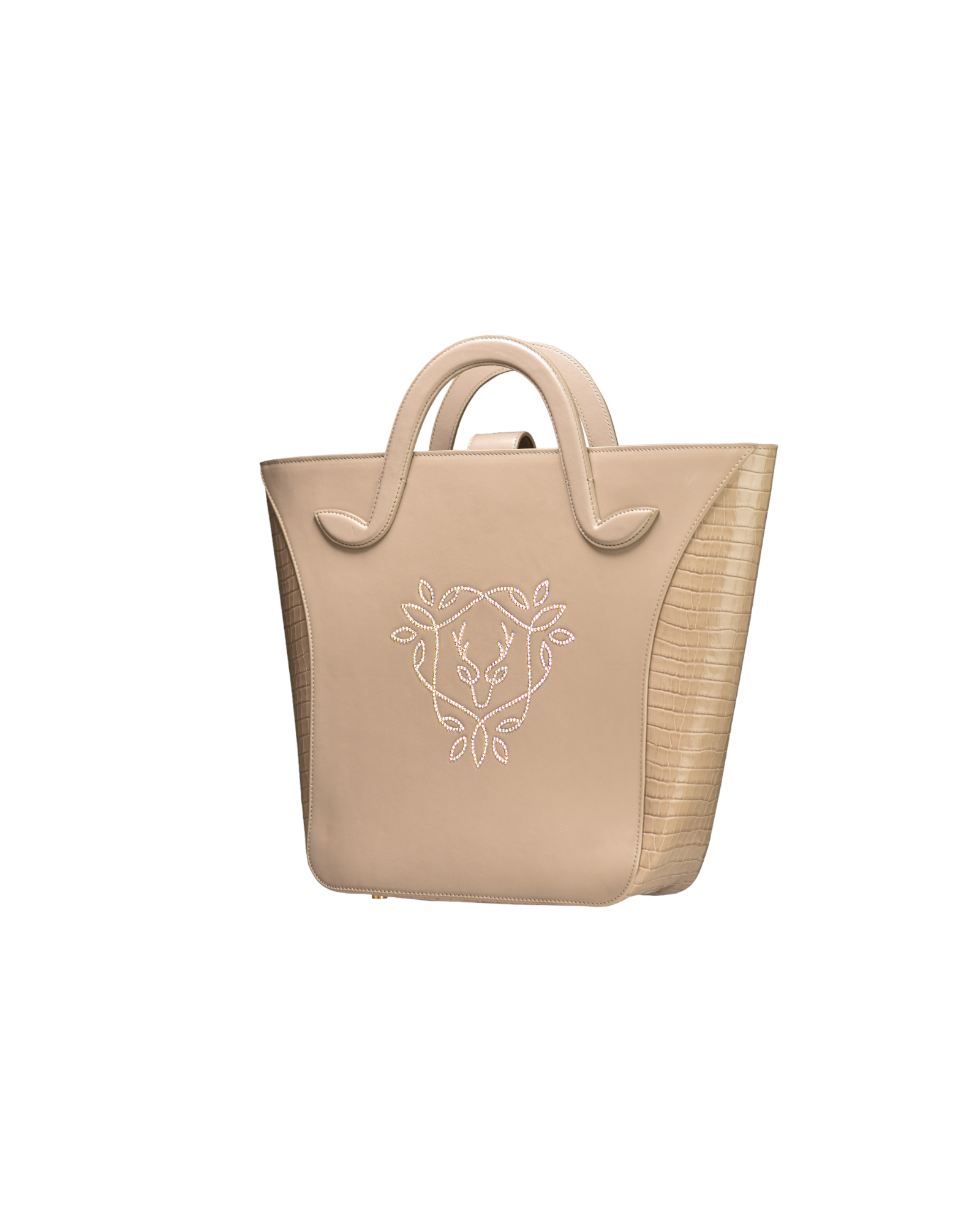 Rania Manasra Camel Pukka Tote Bag