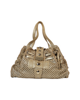 حقيبة كتف باللون المعدني من متجر جيمي تشو