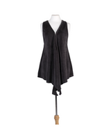 سترة مطرزة باللون الرمادي من متجر تيكيلا سولو