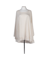 On Est Toutes De Princesses Long Sleeve Cream Top