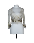 Zara Cream Blouse