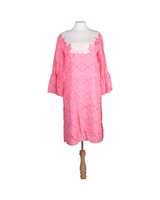 Preeti Chandra Printed Mini Dress