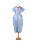 Nasiba Hafiz Maxi Blue Kaftan