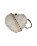 Lorena Fiano Heart shaped bag