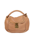 Miu Miu Beige Leather Bag