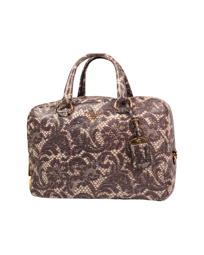 برادا حقيبة بطبعات