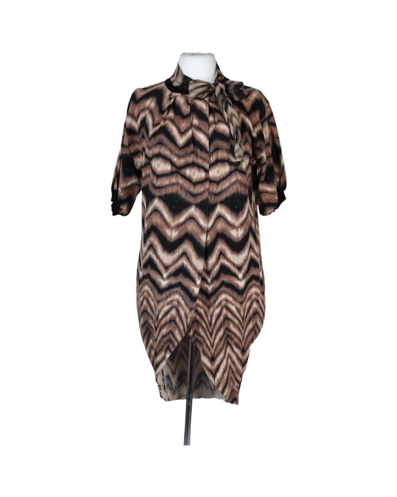 Karen millen cotton blouse