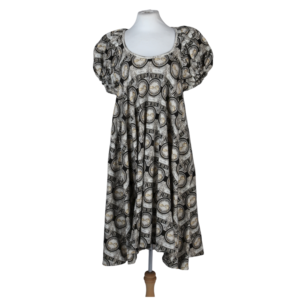 تاتا نانكا فستان بطبعات