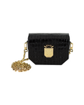 Rania Manasra Black Nayya Belt Bag