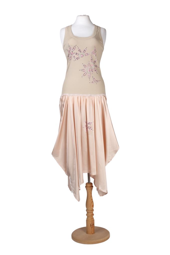 Maurizio Peach Dress