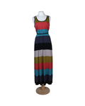 Green Envelope Long Sleeveless Dress