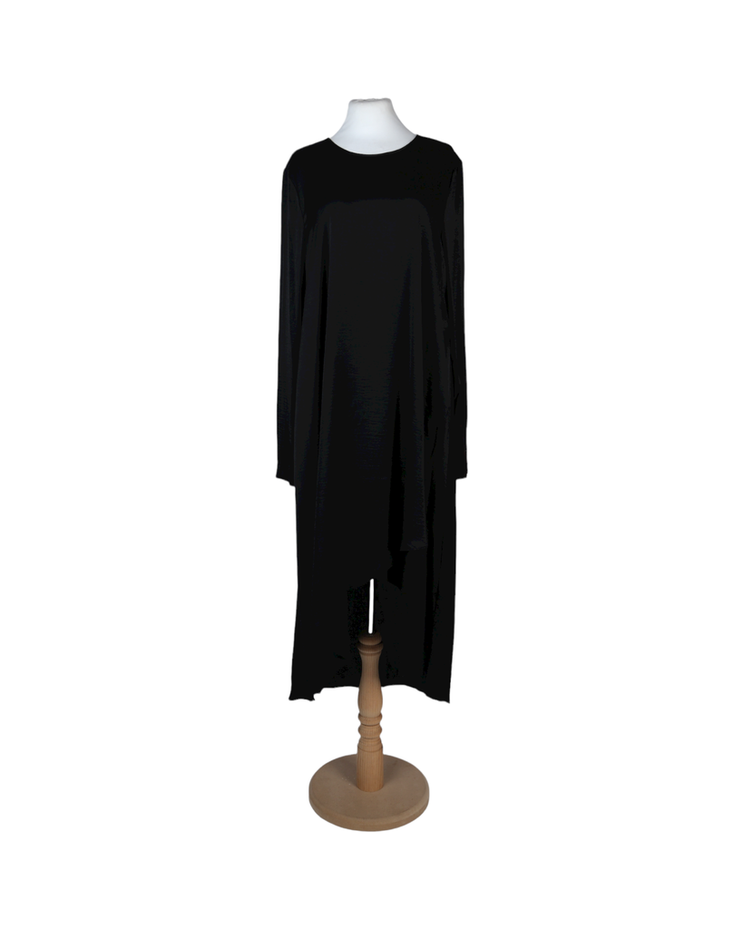 BCBG Maxazria Long Black Dress