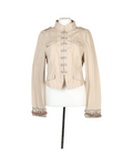 Beige denim jacket