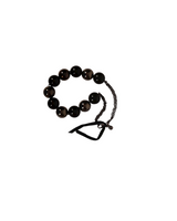 Pinko Black Pearl Necklace