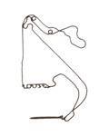 "Loose" Nail Necklace