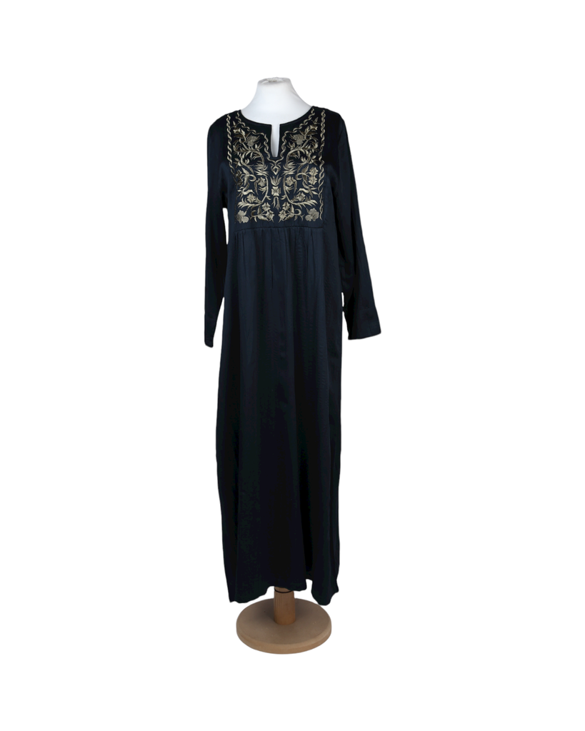 Nadia Kemp Long Navy Blue Kaftan