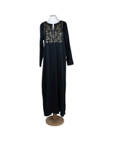 Nadia Kemp Long Navy Blue Kaftan