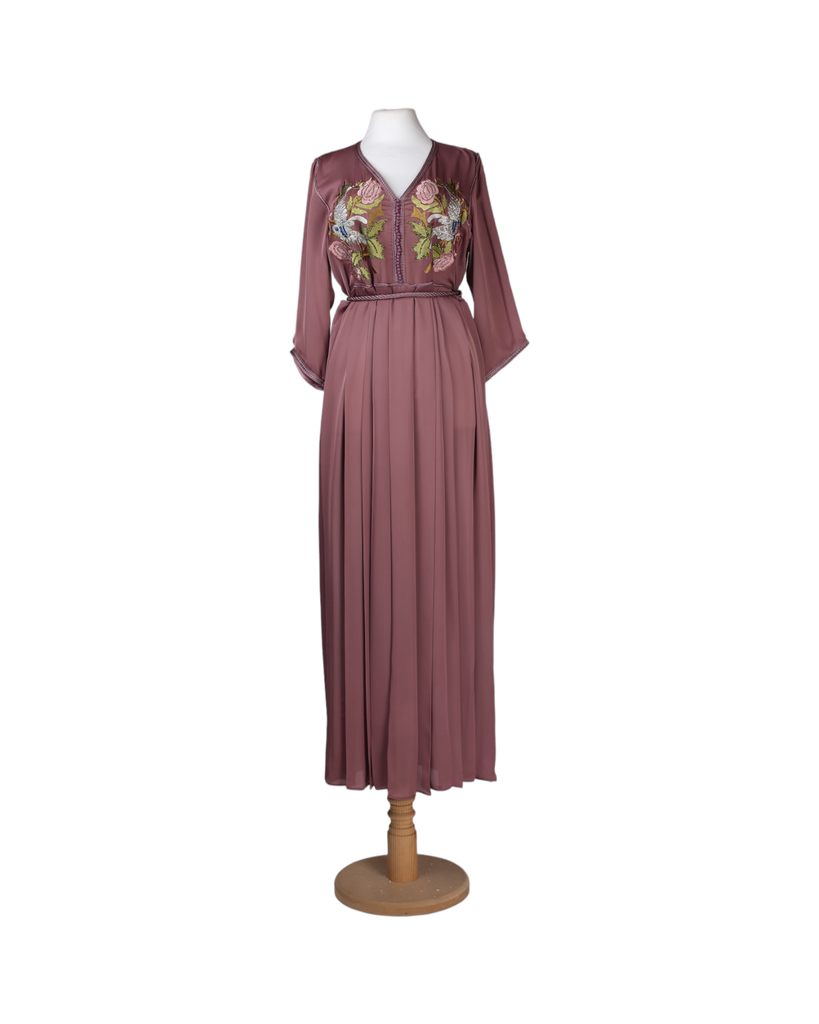 Waad Collection Long Kaftan