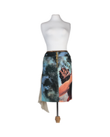 Voyage passion Printed skirt