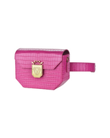 Rania Manasra Pink Nayya Belt Bag