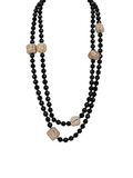 Black necklace