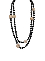 Black necklace