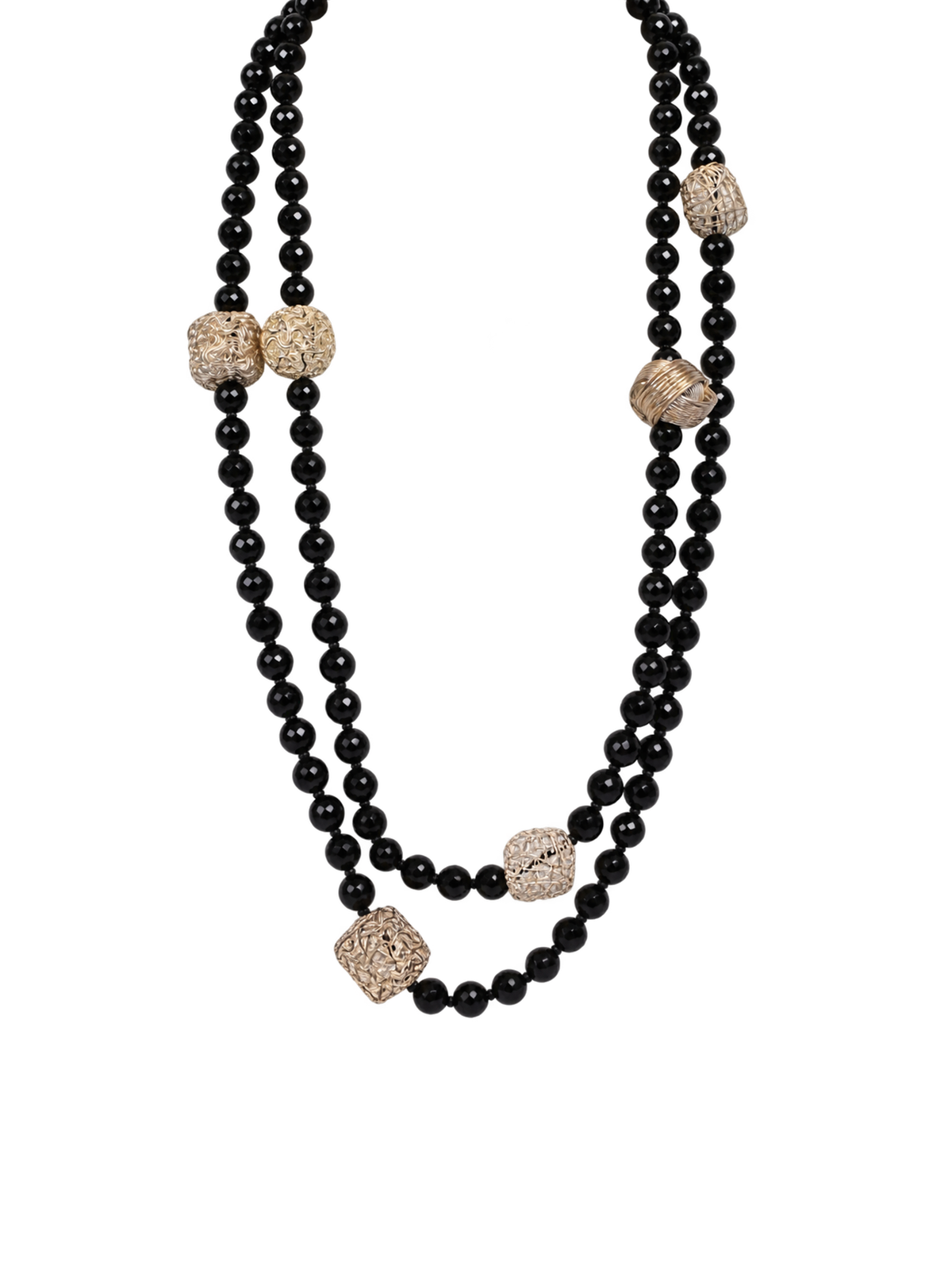 Black necklace