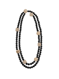 Black necklace