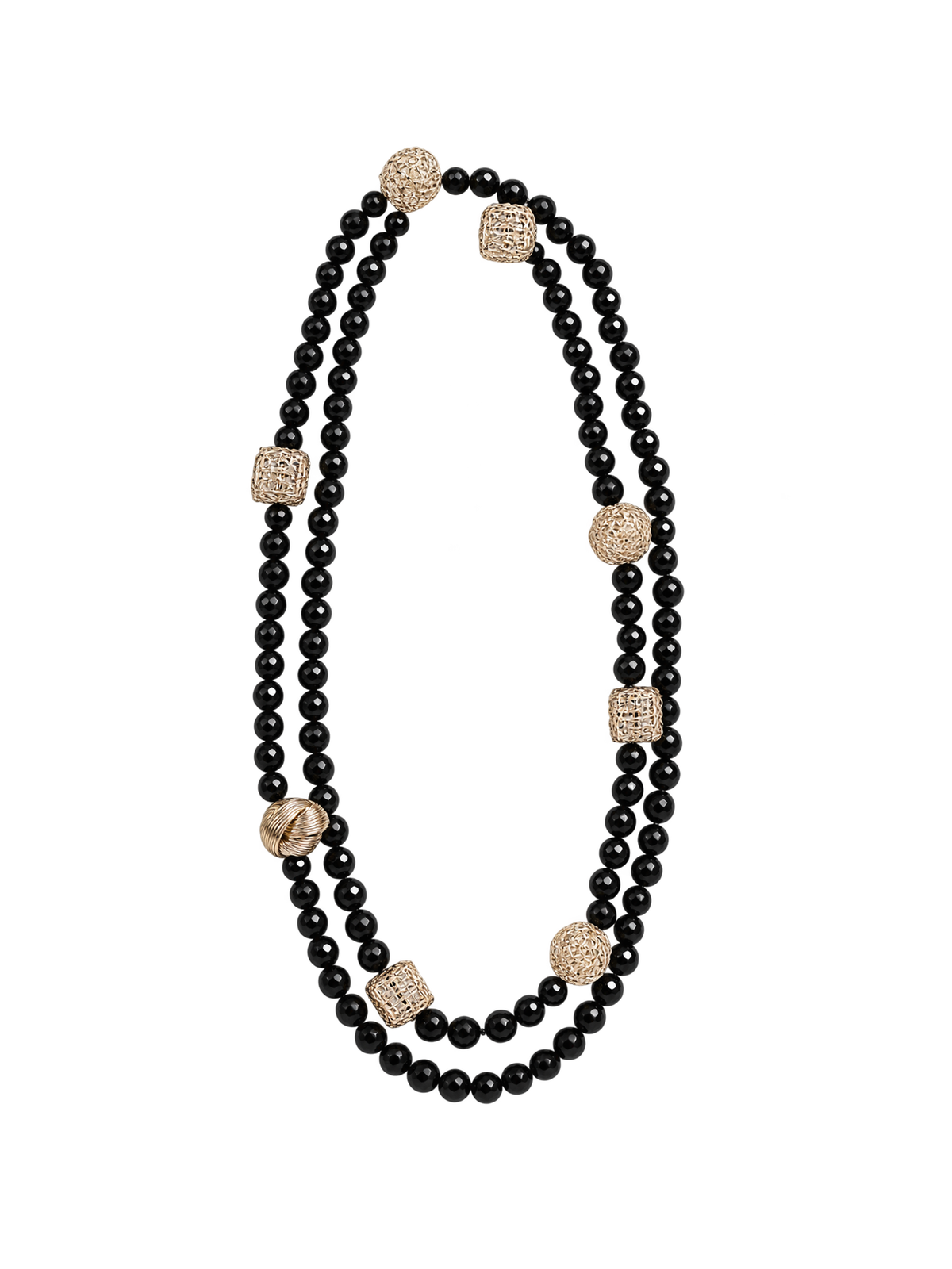 Black necklace