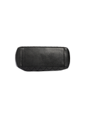 Chanel Black Quilted Zip-Top Chain Shoulder Bag — detail 8
