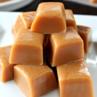 Creamy caramel