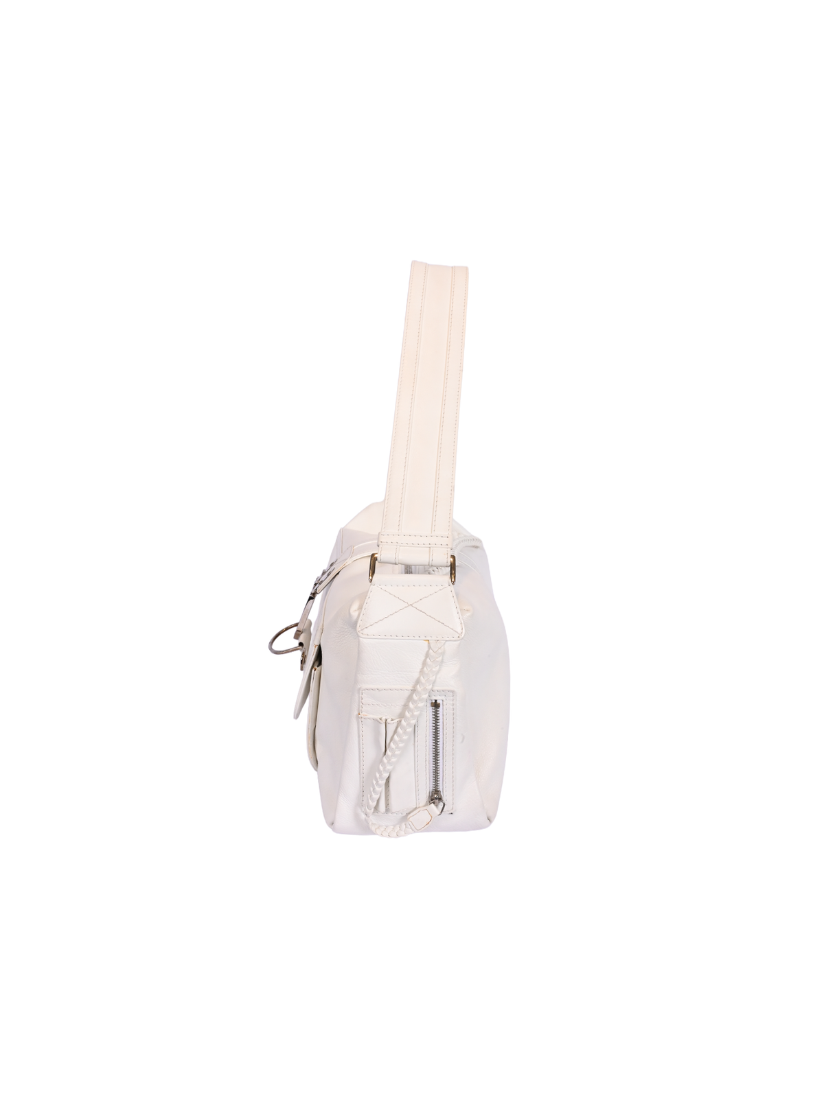 Christian Dior Vintage Leather Shoulder Bag