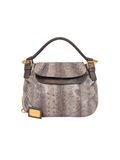 Dolce & Gabbana Python Leather Shoulder Bag