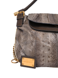 Dolce & Gabbana Python Leather Shoulder Bag