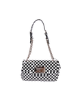 Dolce & Gabbana Checkered Leather Shoulder Bag