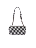 Dolce & Gabbana Checkered Leather Shoulder Bag