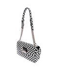 Dolce & Gabbana Checkered Leather Shoulder Bag