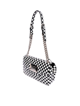 Dolce & Gabbana Checkered Leather Shoulder Bag