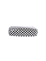 Dolce & Gabbana Checkered Leather Shoulder Bag