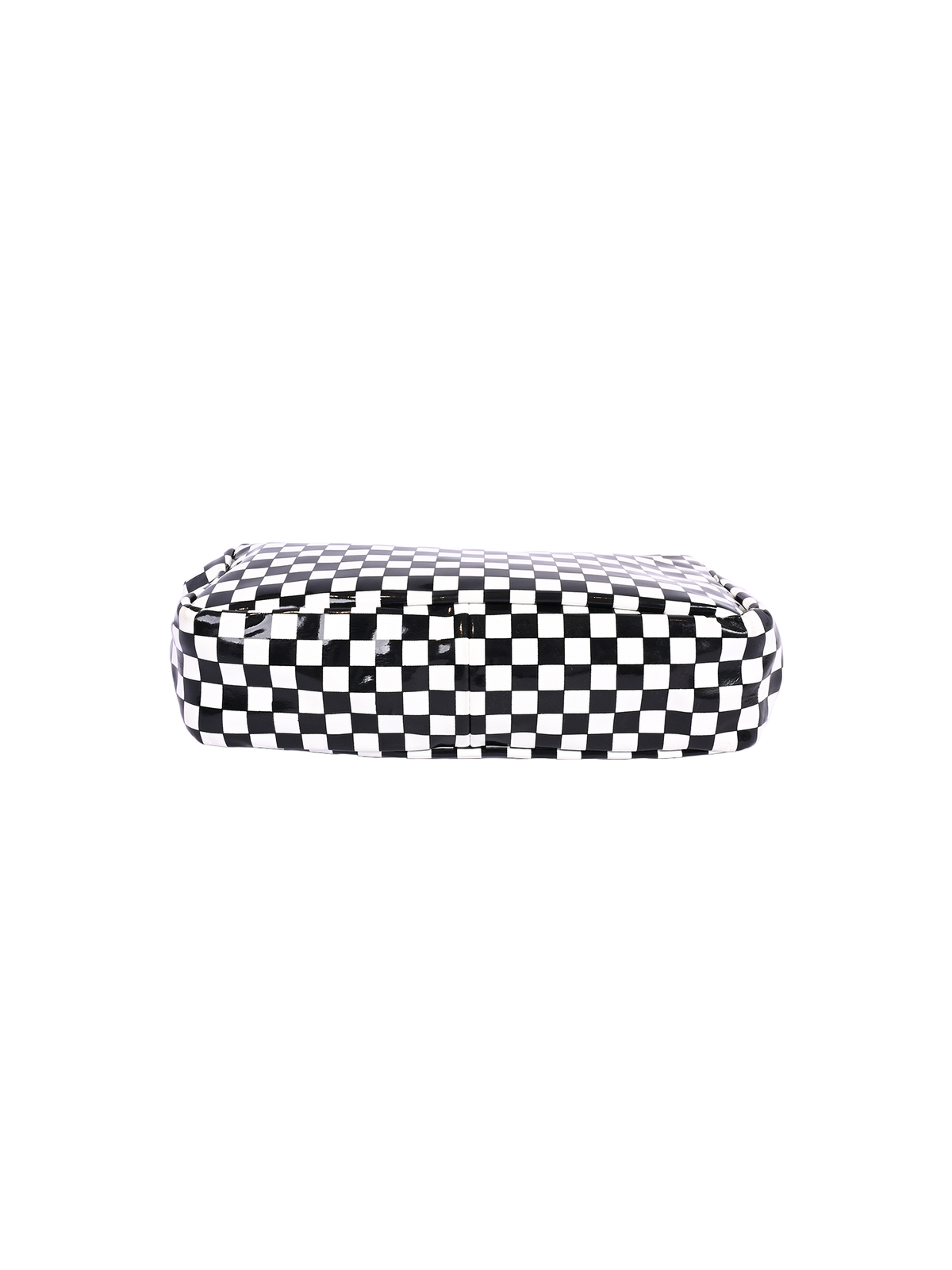 Dolce & Gabbana Checkered Leather Shoulder Bag