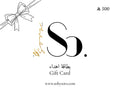 SO. by Sora Gift Card