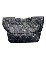 Chanel Rock in Moscow Accordion Tote Quilted Printed Nylon Medium