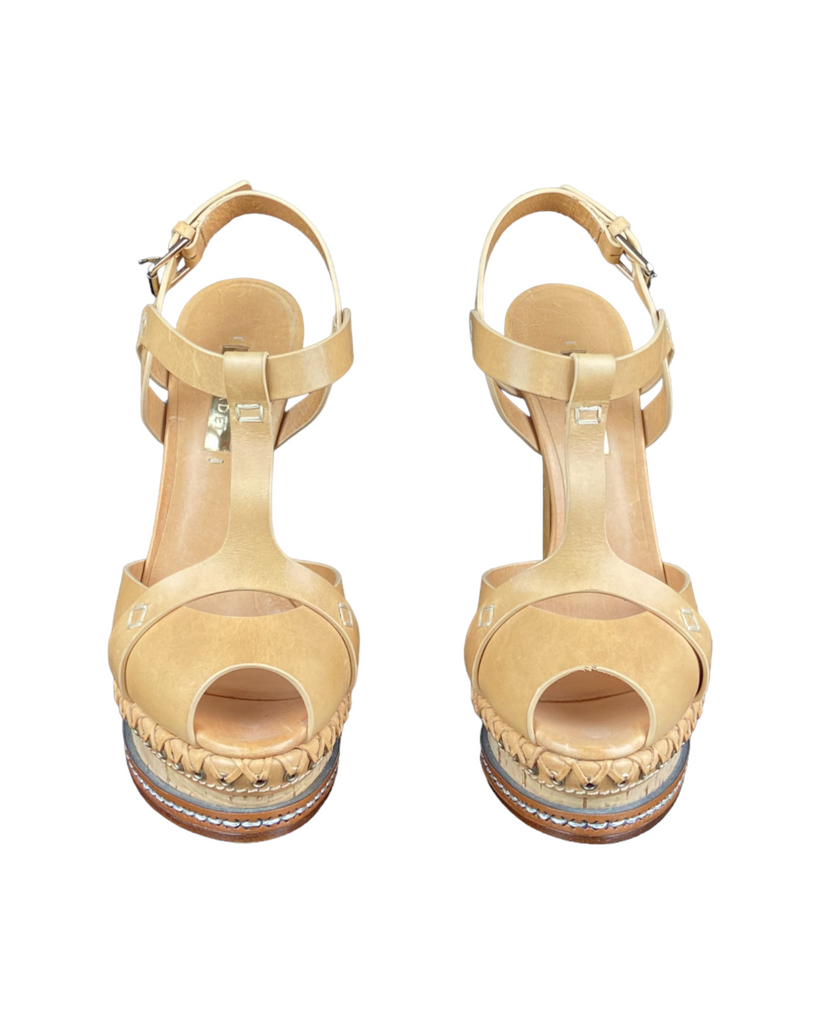 Casadei Beige Heels