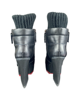 Alice Olivia Nikki Platform Hiking Boots