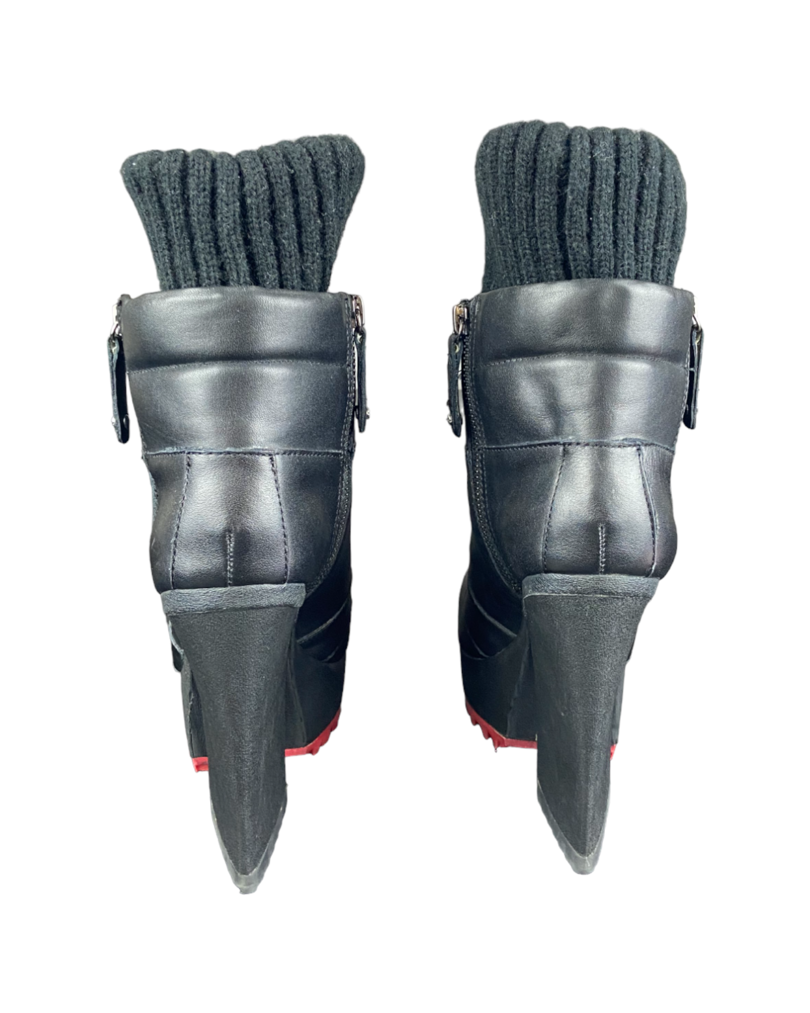 Alice Olivia Nikki Platform Hiking Boots