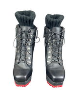 Alice Olivia Nikki Platform Hiking Boots