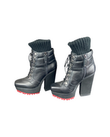 Alice Olivia Nikki Platform Hiking Boots