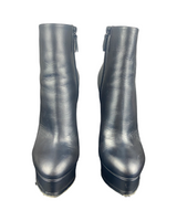 Casadei Leather Platform Heels